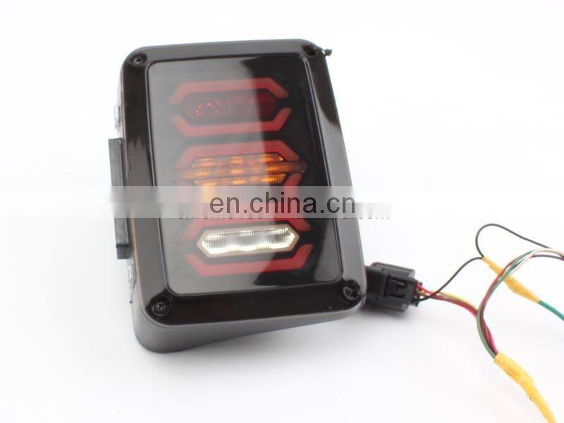 new model Europe Taillamp for jeep lights rear light for jeep wrangler 2007+ vehicle accessories
