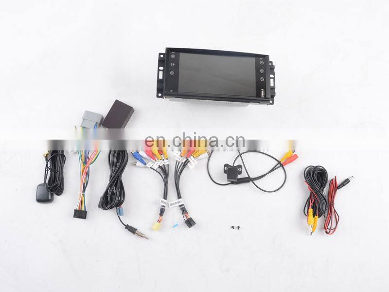 Offroad Car Navigator GPS 7" with Rear Camera for Jeep Wrangler Sahara Car Body Accessories GPS parts