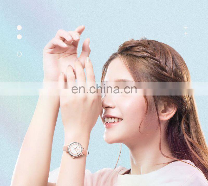 Shengke 9026 Latest Girls Quartz Watches Small Case Scale Waterproof Fashion Watches Ladies Simple