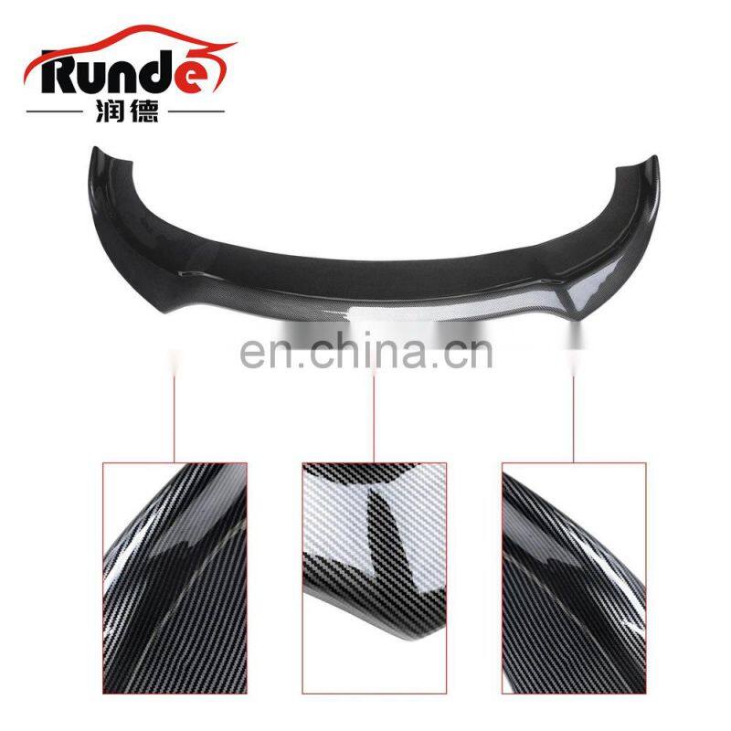 Runde New Arrival Gloss Black Widebody Front Lip Spoiler Fits For Dodge Charger 2015-2021 Front Bumper Lip Splitter