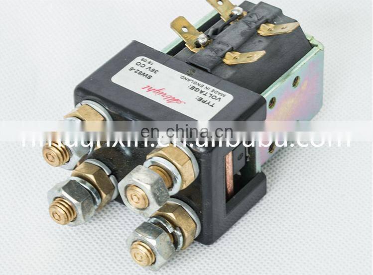 Curtis Albright Electric Forklift Contactor 2 Poles Coil Contactor 36V SW82-6