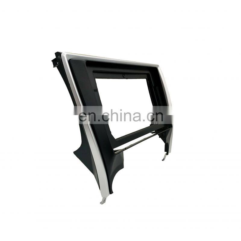 European Version 2015 Car DVD Dash Kit Dashboard Trim Frame Stereo Panel Bezel with Car Radio Fascias Frame