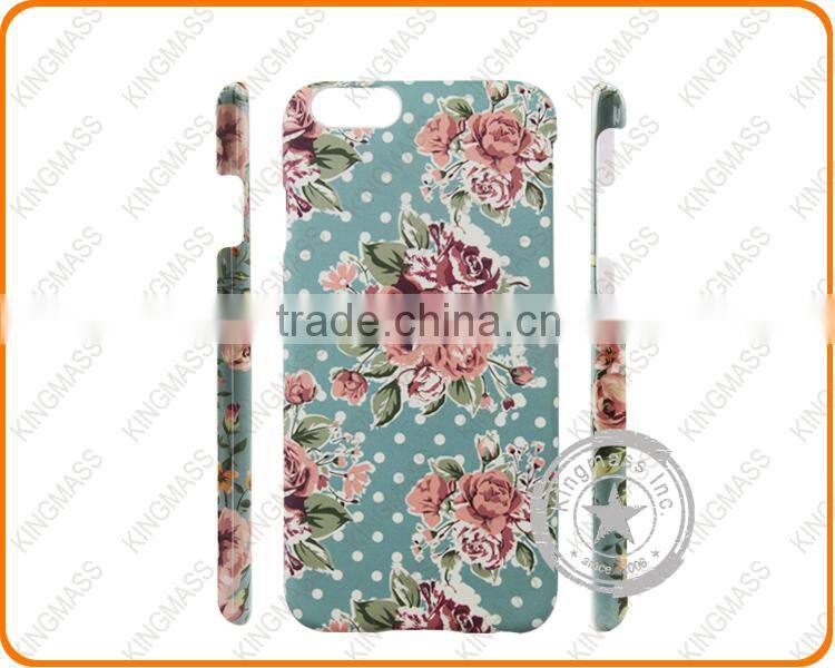 Printed Thin Back Cover for Iphone 6