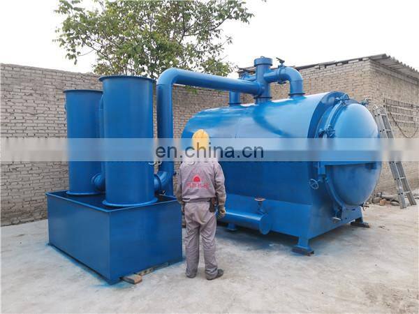 Environmental Friendly BBQ Charcoal Hardwood Charcoal Sawdust Briquette Charcoal Making Machine Carbonization Furnace