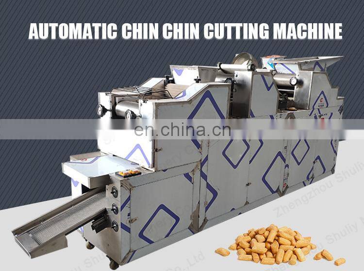 Automatic Chinchin Mixer Nigeria Chin Chin Cutter Making Machine