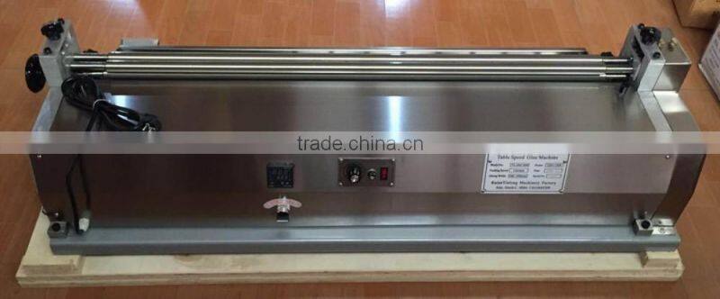 Table Speed Glue Machine/Semi Automatic Gluing Machine