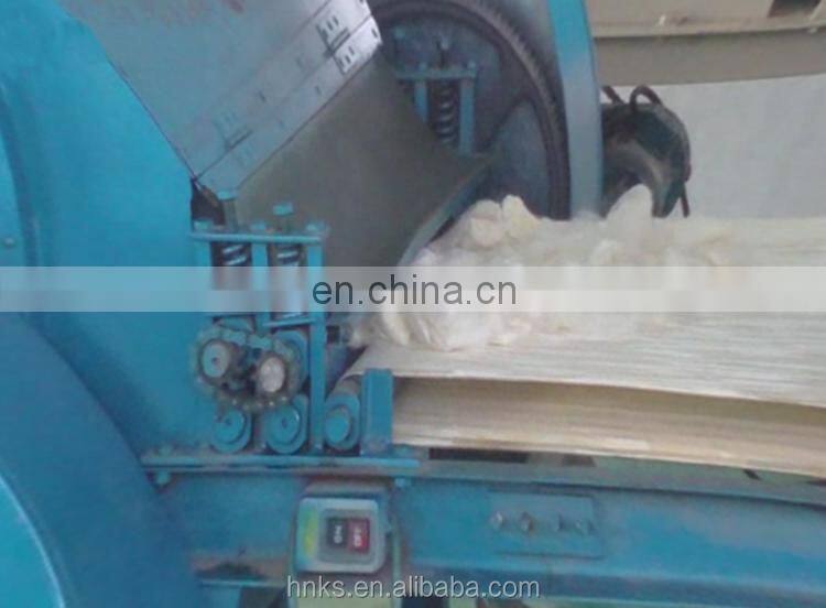 Widely used for silk carpet and quilt making silk worm cocoon opening machine price