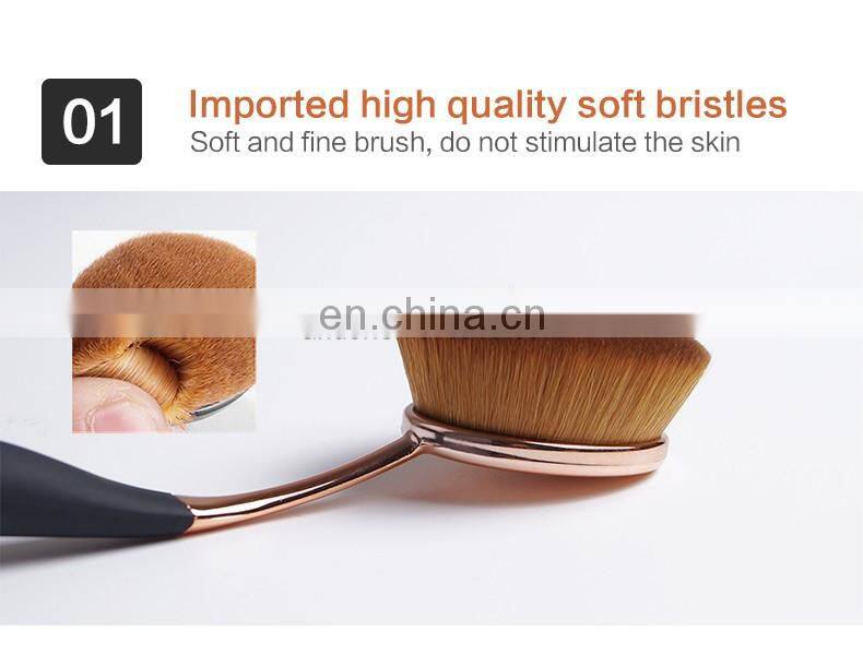 6pcs Magnetic Stand Cosmetic Makeup Brush sets