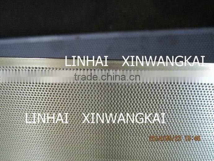 Brass perforated mesh for decoration