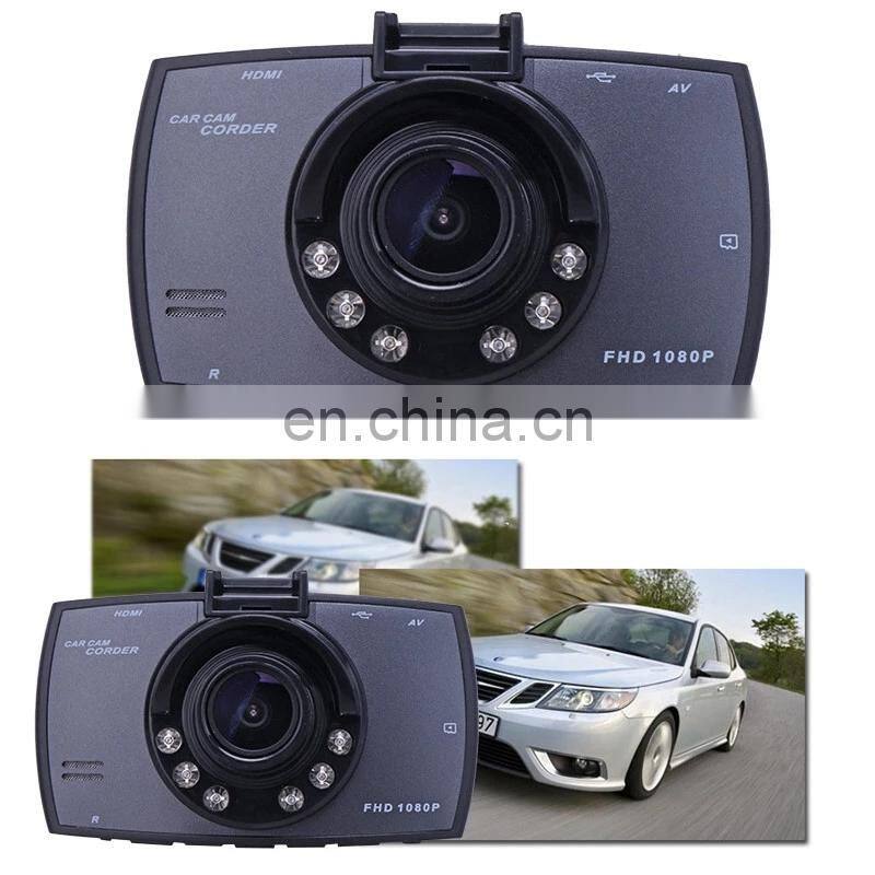 1080P HD Auto Car DVR Camera Dash Video Recorder Portable Durable Fashion LCD G-sensor Cycle Record G30 Dash Cam HD Mirror Cam
