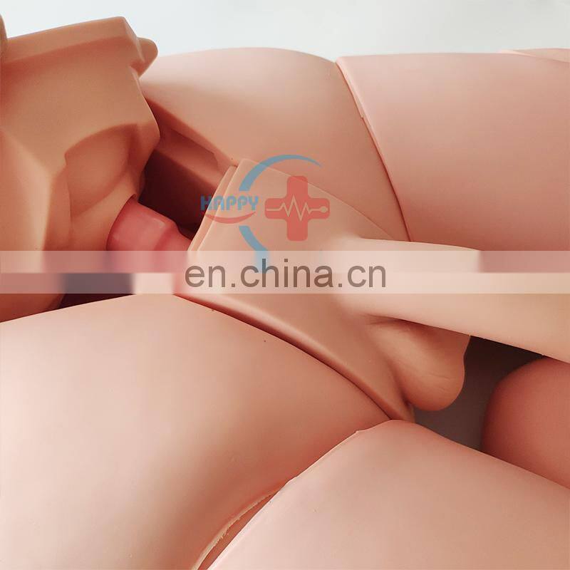 HC-S103 Advanced full-featured nursing training simulator/care model/mannequin/nursing manikin (male)