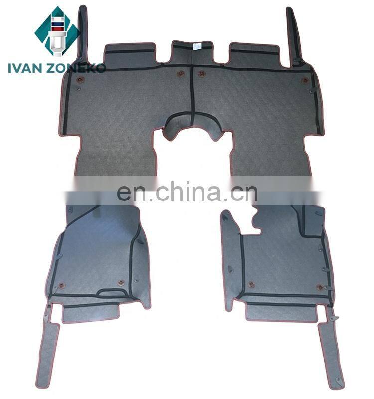 High Quality All Weather Car Mats for Hyundai santa fe 2020 5 seats