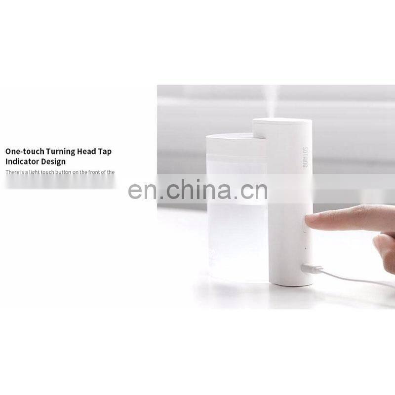 Brand New Sothing Tabletop Home Air Humidifier Geometric Water Nebulizer 260ml