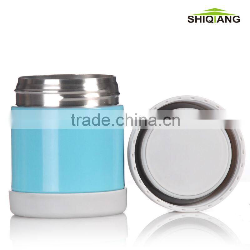 300ml new item double wall stainless steel vacuum food container