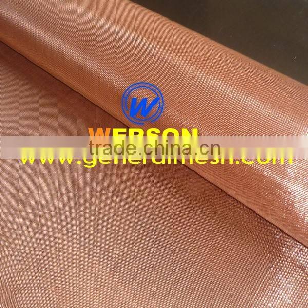 Paper making copper wire mesh