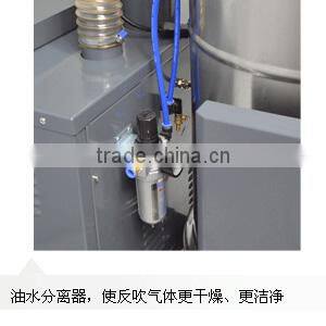 automatic dust collector with HEPA filter