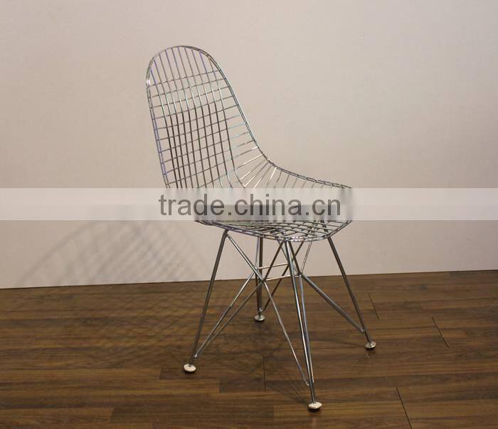 New 2016 product idea dining room furniture DKR metal chair