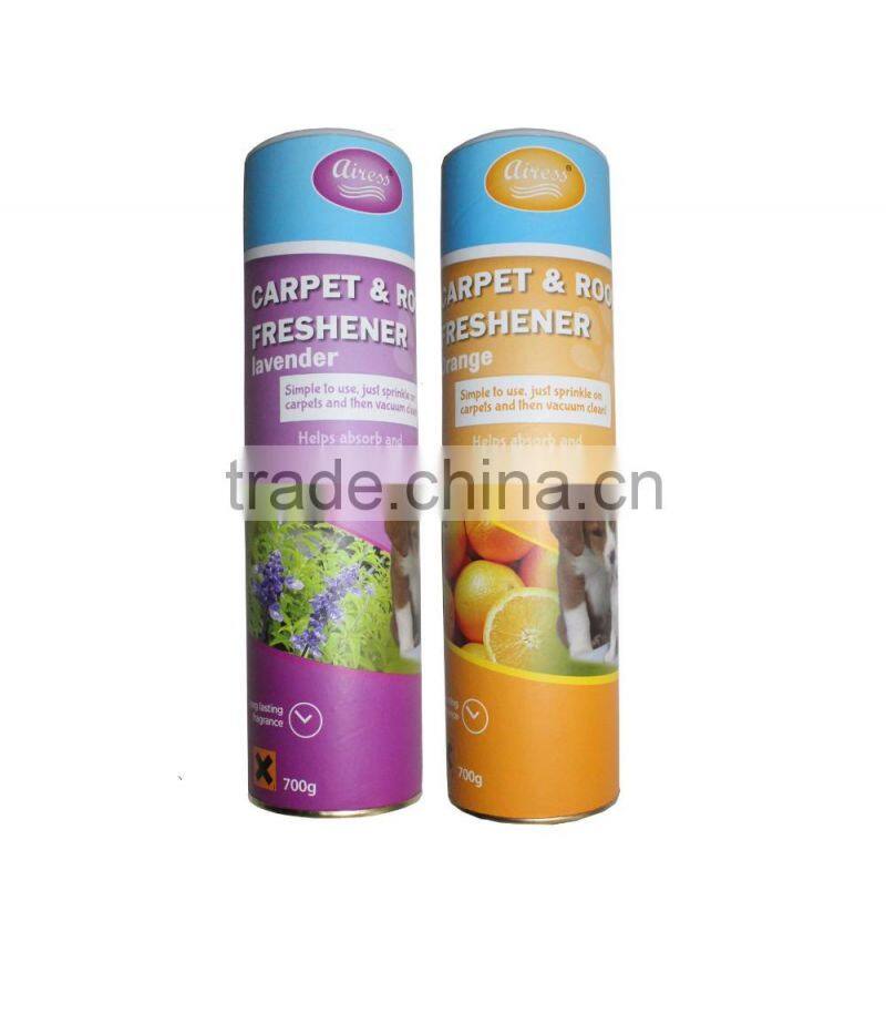 Carpet freshener disposable trash bags
