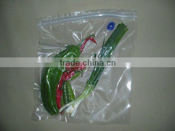 food fresh bag/food vacuum storage bag/kitchen vacuum bag