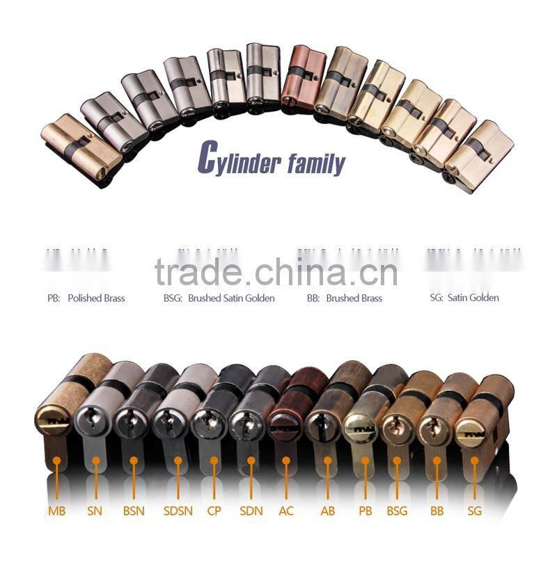 70MM Euro Cylinder Lock for Steel Door