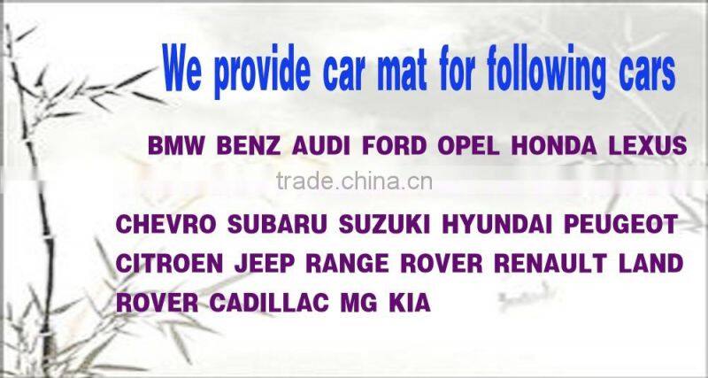 antislip 3d car floor mat