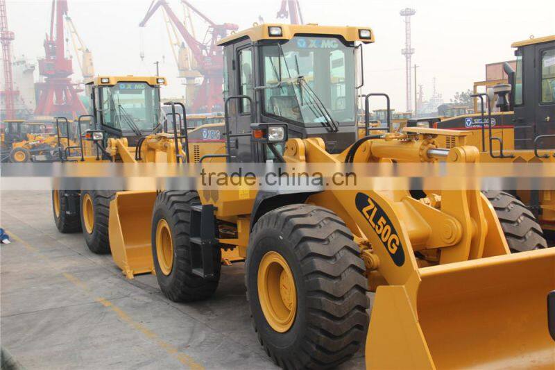 XCMG hot sale 5 ton wheel loader ZL50G