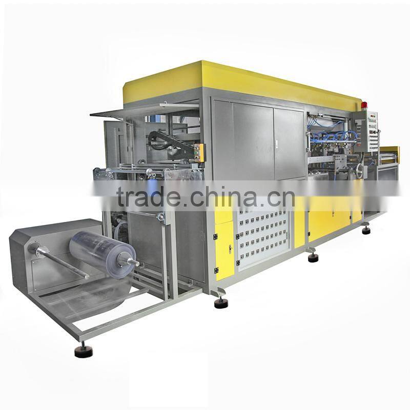 Automatic Vaccum Forming Machine, Vacuum Thermoforming Machine For Sale