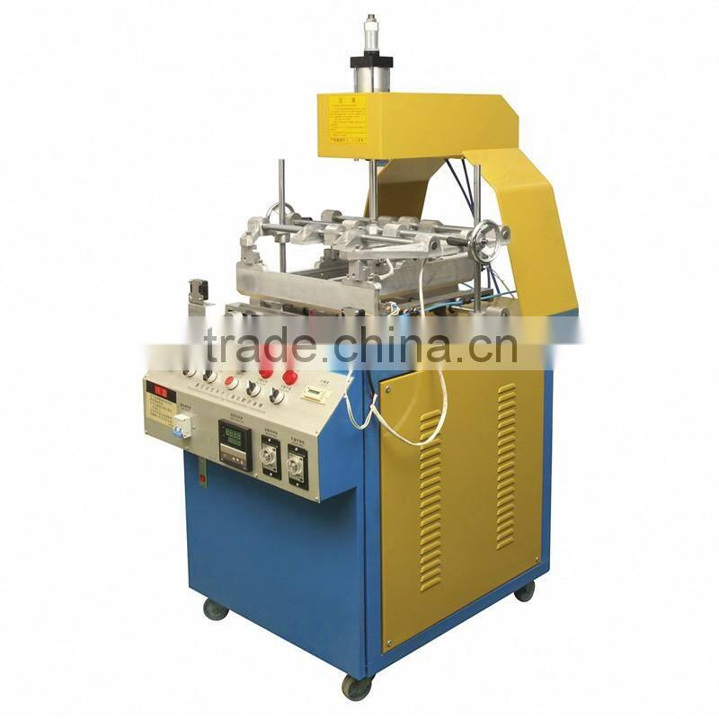 top quality PVC box edge folding machine sale in Russia/ canada/USA