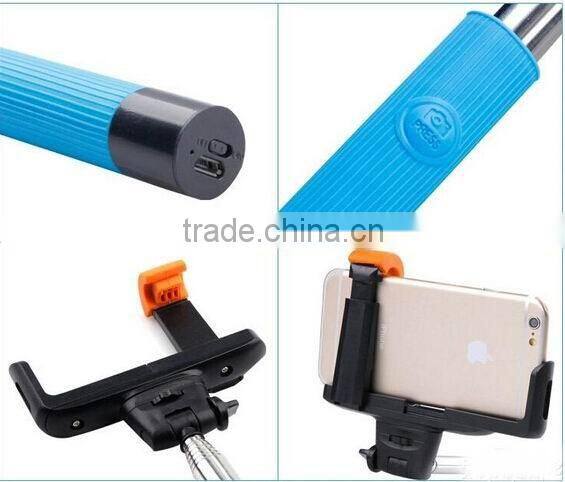 L Style Holder Monopod with Bluetooth