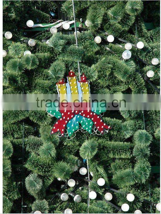 Artifical PE Christmas Tree Branch