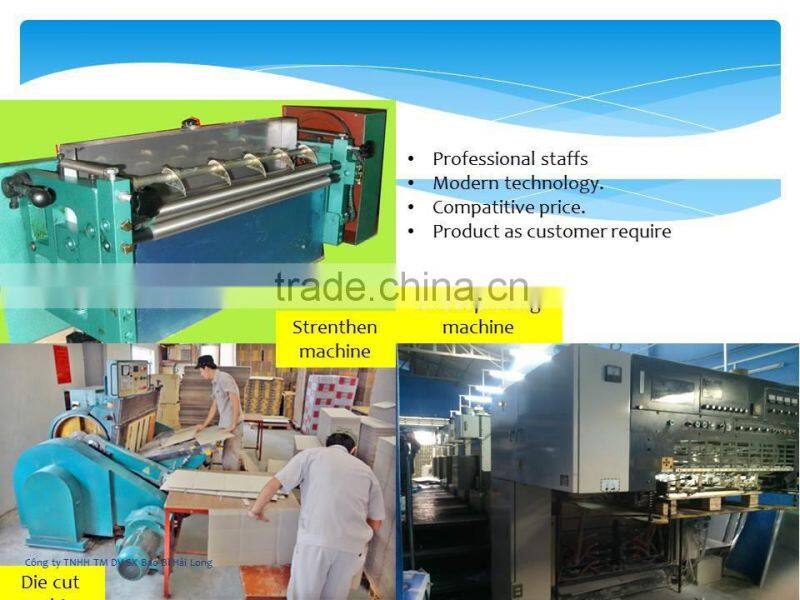 Cashew nuts duplex paper box