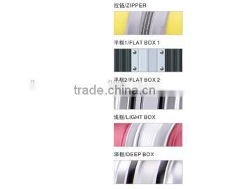 China 2016 colourful high quality lady pc suitcases wholesale