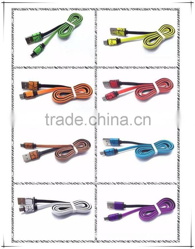 2016 New products multi usb connector cable, 3 in 1usb flat cable