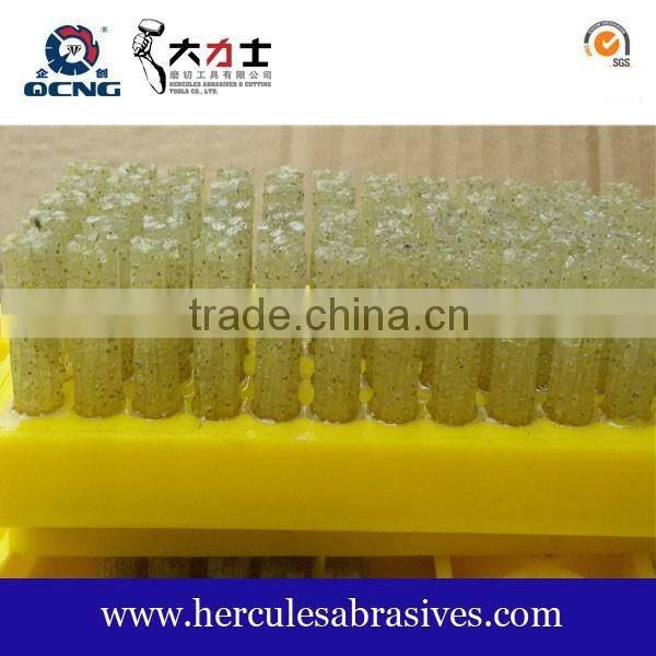 L140 diamond fickert abrasive brush for granite antique polishing