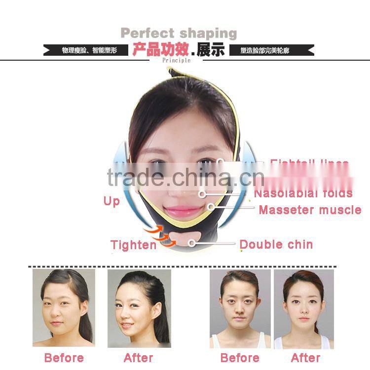 New Version Health Care Beauty V-Line Face Chin Neck Facial Skin Lift Up Belt Mask