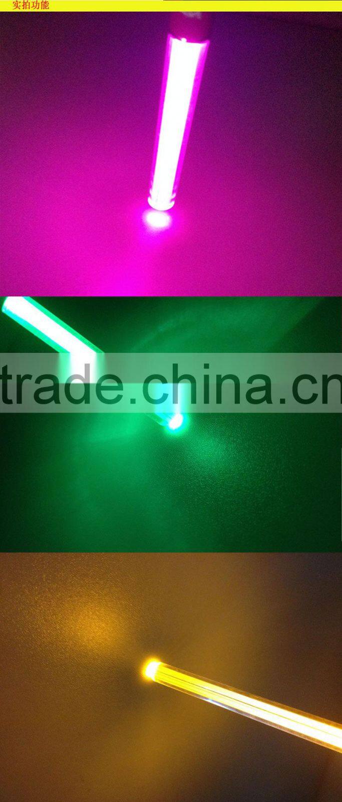promotional concert gifts led flashlight stick,led flashing stick,hot new products for 2014 party sully led stick,led foamstick