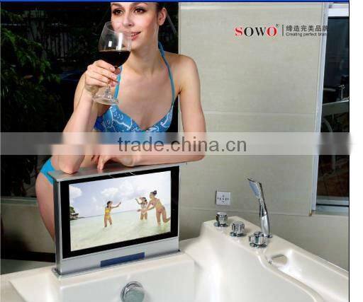 Good stability silvery spa waterproof TV (TV-S17)