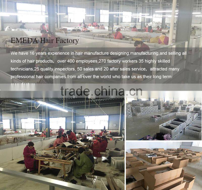 WJ005 Human hair weave beauty 7a grade virgin unprocessed natural brazilian body wave hair natural color