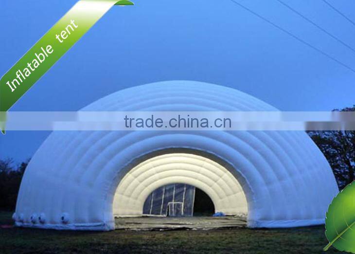 China hot sale cheap transparent inflatablele large tents for sale