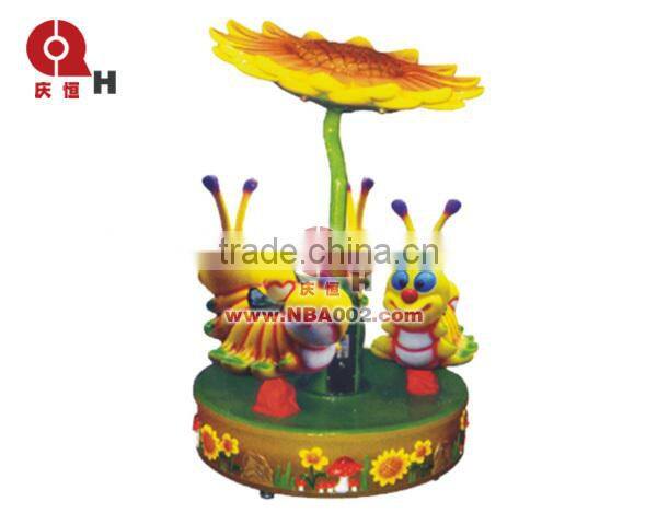 various types of electric carousel rides