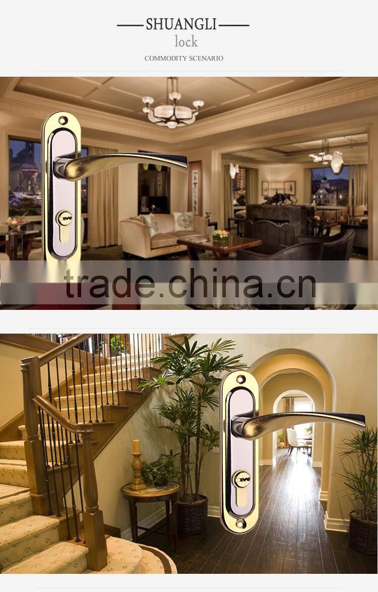 2015 New Products wooden door locks