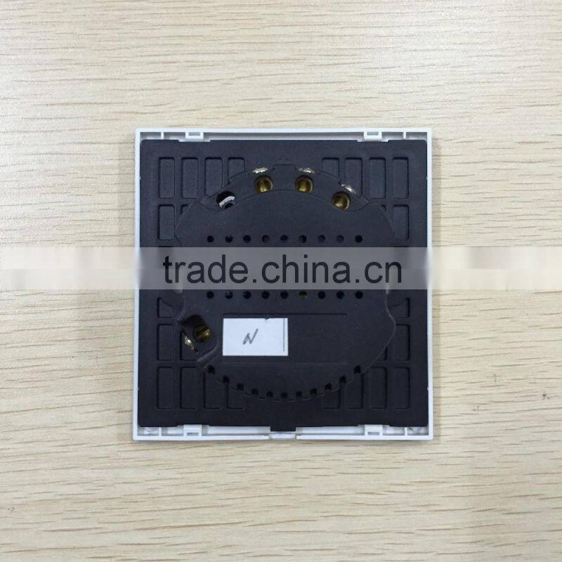 wifi touch light switch, 2 gang touch Light Switch