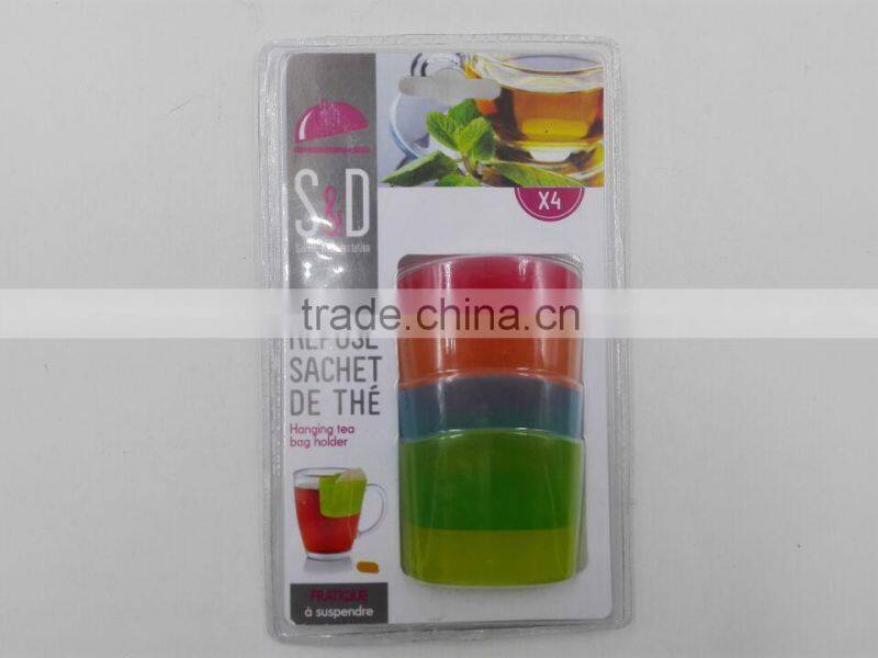 4pc hanging tea bag holder