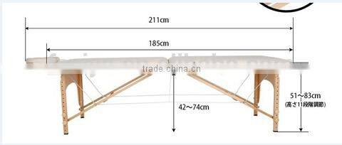 High quality folding chiropractic table