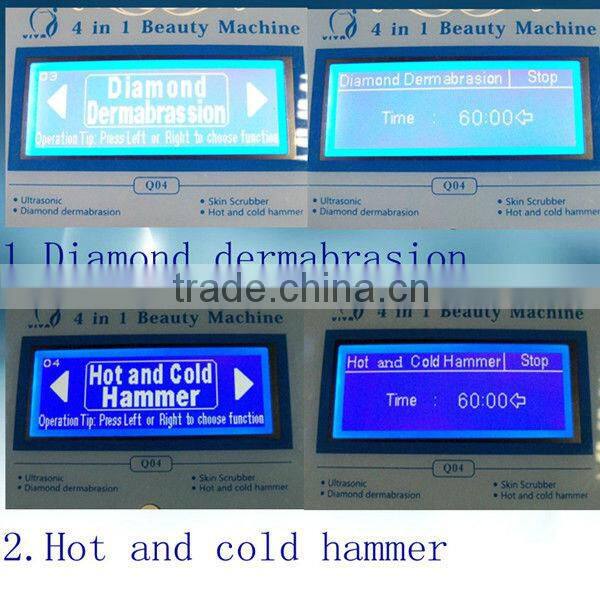 4in1 Microdermabrasion Derma Peel Machine