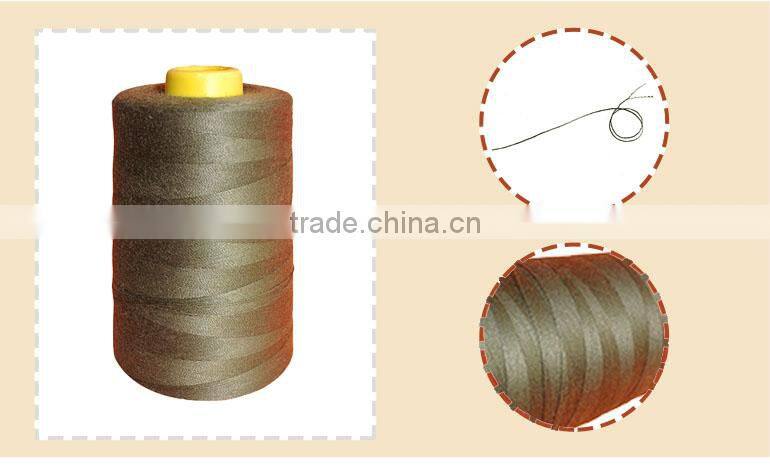 New design continuous filament polyester sewing thread 20S/2