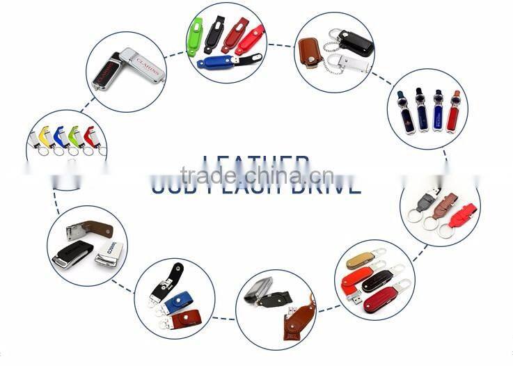 usb disk leather memory stick 512MB 1GB