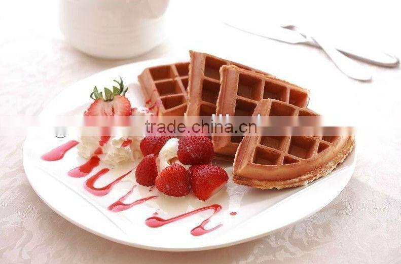 Commercial electric double waffle maker machines