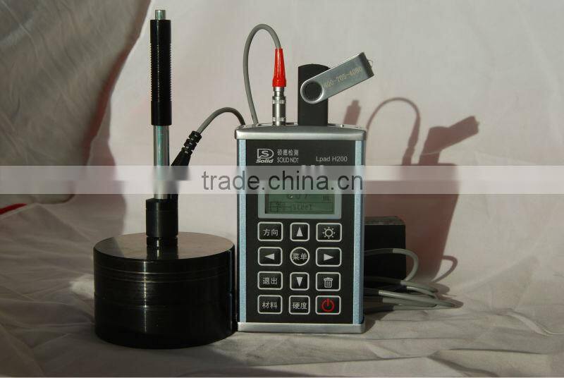 Solid LpadH200 electronic hardness tester