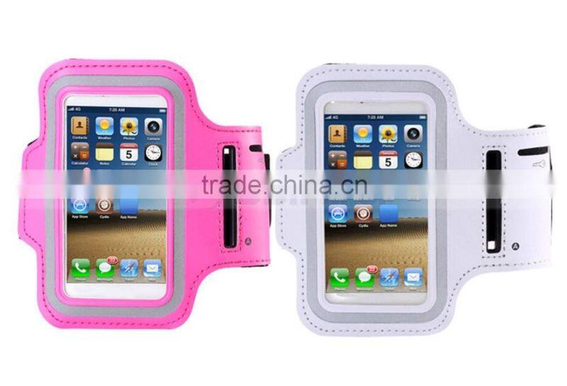 Waterproof Sport Running Arm Band Case For Samsung Galaxy S3/S4/ S5/S6/S6 Edge Gym Mobile Phone